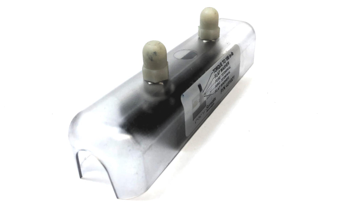 Sensata Fuse Holder & Cover 431021 NOS