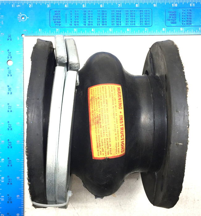Kadant 3" x 6" Expansion Joint Cage 553326 Style: 1100 NOS