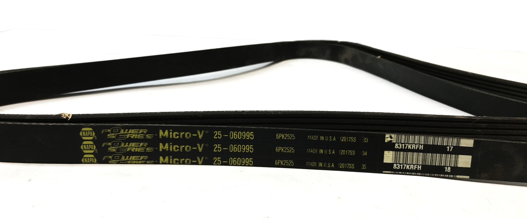 NAPA Gates Serpentine Micro-V Belt 060995 NOS
