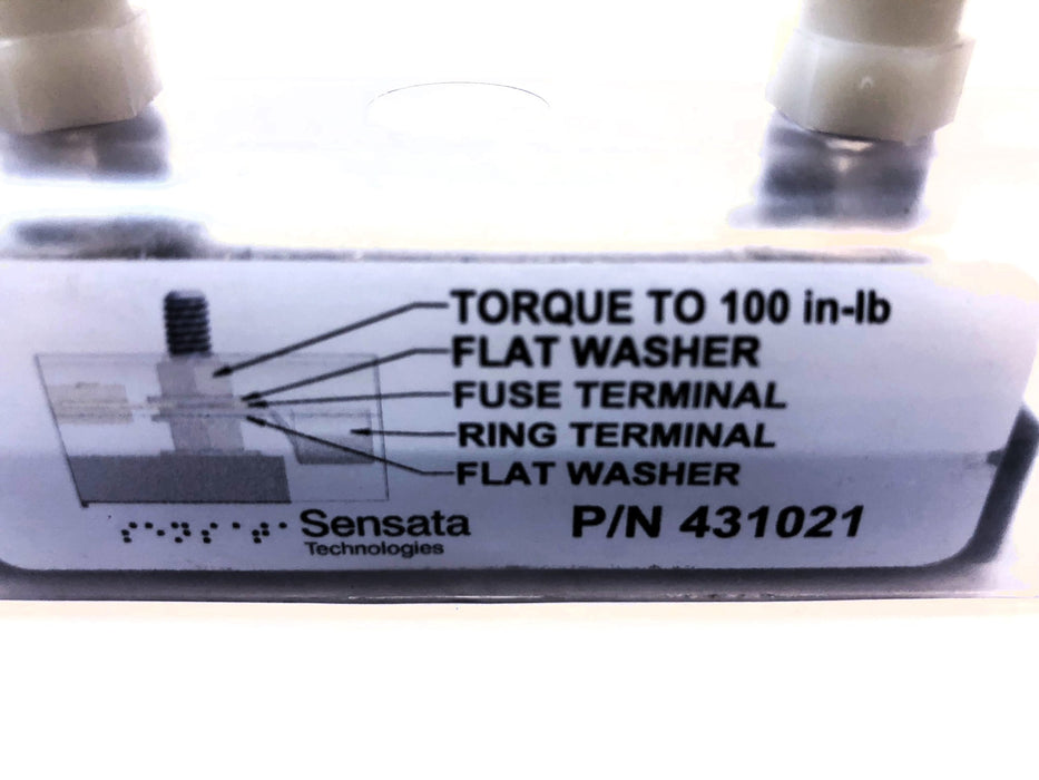 Sensata Fuse Holder & Cover 431021 NOS