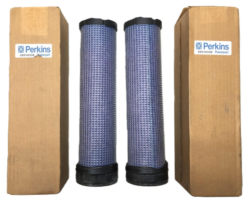 Perkins Powerpart Inner Air Filter 26510338 [Lot of 2] NOS