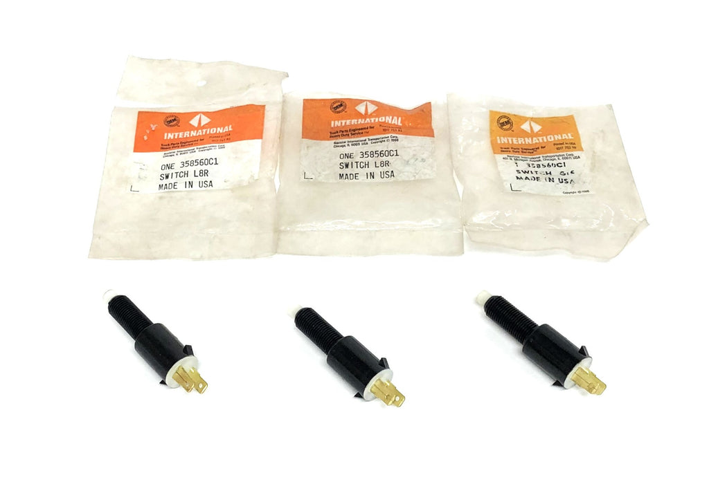 International Stoplight Switch 358560C1 [Lot of 3] NOS