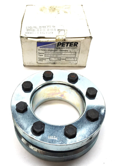 Peter Welle-Nabe-Verbindungen Shrink Disc PSV500350 (D-74363) NOS