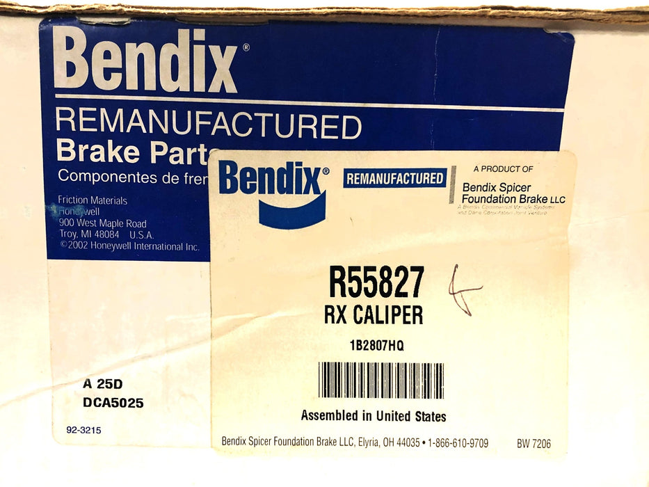 Bendix Brake Caliper KH12068401 REMANUFACTURED