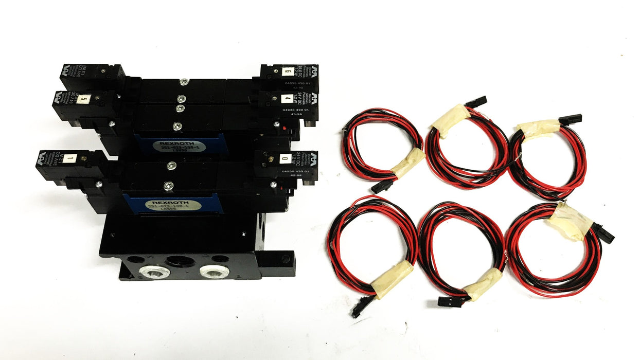 Rexroth Pneumatic Solenoid Valve Assembly 251-829-251-1/251-890-845-0 NOS