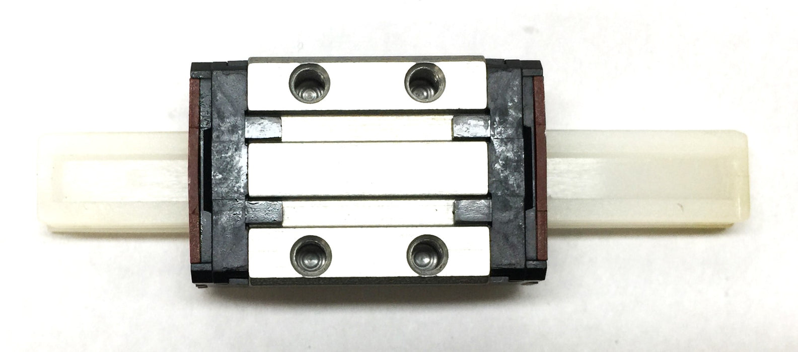 Rexroth Miniature Linear Guide Carriage Slider R044289301 NOS