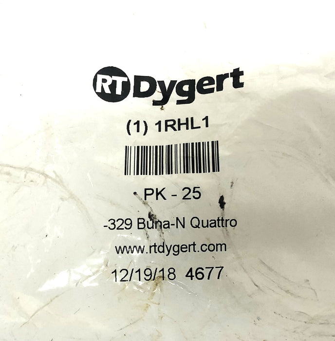 RT Dygert 239 Buna-N Quattro O-ring 1RHL1 [Lot of 4] NOS