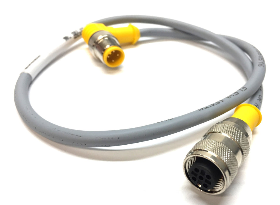 Turck RK 4.4T-0.5-WS 4.4T Actuator and Sensor Cable U2448-1 NOS
