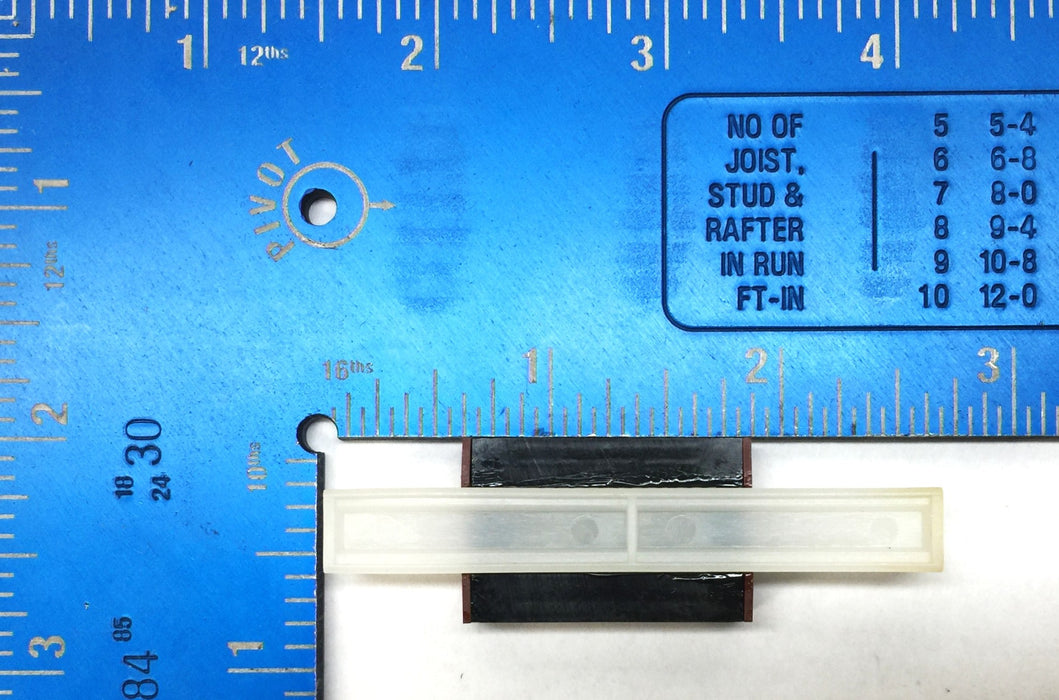 Rexroth Miniature Linear Guide Carriage Slider R044289301 NOS