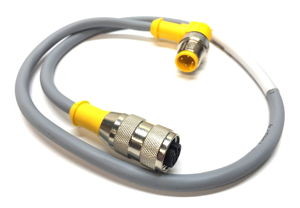 Turck RK 4.4T-0.5-WS 4.4T Actuator and Sensor Cable U2448-1 NOS
