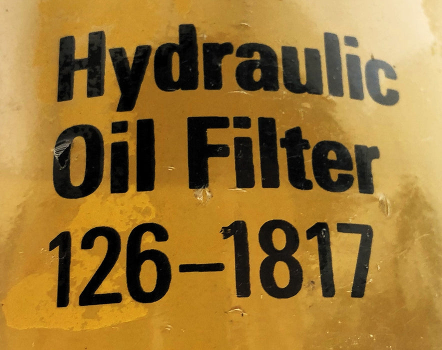 CAT Hydraulic Oil Filter 126-1817 NOS