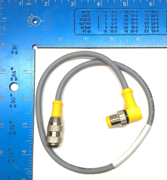 Turck RK 4.4T-0.5-WS 4.4T Actuator and Sensor Cable U2448-1 NOS