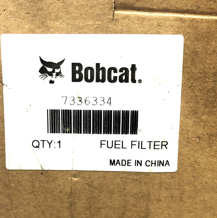 Bobcat Fuel Filter And Water Separator 7336334 NOS
