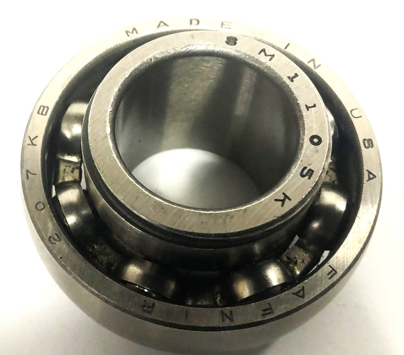 Fafnir Ball Bearing Insert No Collar SM1105K/207KB NOS