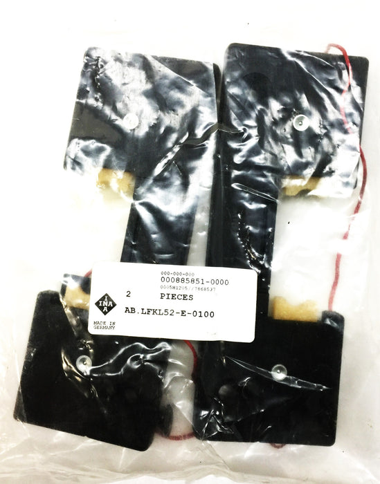 INA Linear Bearing Guide Part (2pcs) AB.LFKL52-E-0100 NOS