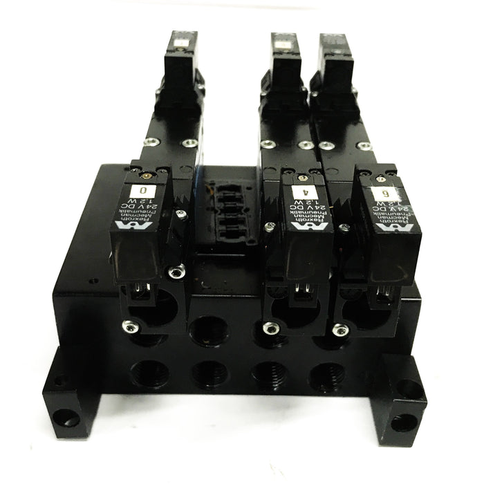 Rexroth Pneumatic Solenoid Valve Assembly 251-829-251-1/251-890-845-0 NOS
