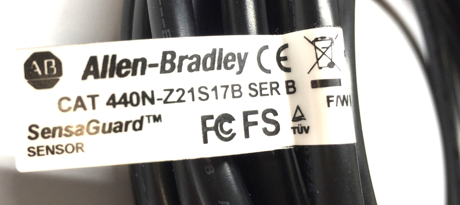 Allen-Bradley SensaGuard Non-Contact Interlock Switch 440N-Z21S17B SER.B NOS