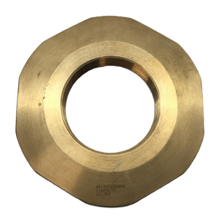 Sulzer 3" Bore 5-3/4" O.D. Bronze Nut 001765232090 (11065674) NOS