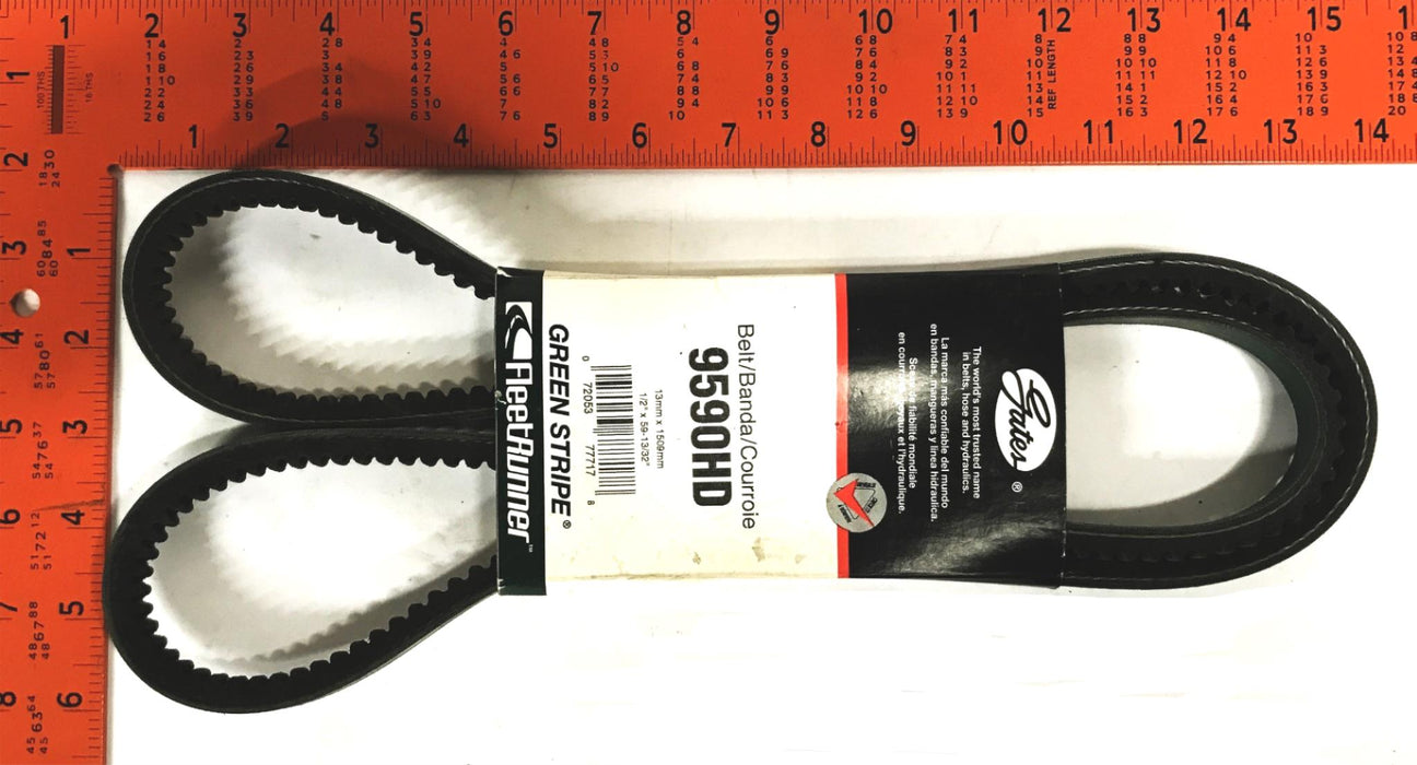 Gates FleetRunner High Capacity Accessory Belt 9590HD NOS