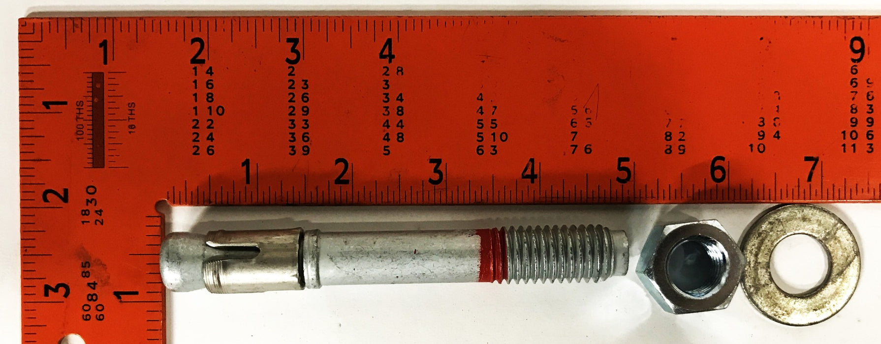 Hilti 5/8 inch x 4-3/4 inch Steel Concrete Anchors KB-TZ-387516 [Lot of 11] NOS