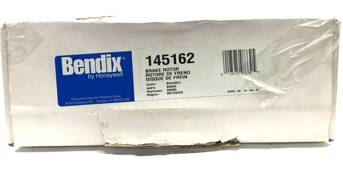 Bendix Disc Brake Rotor 145162 NOS