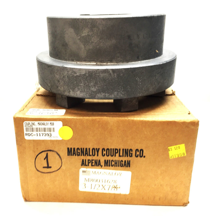 Magnaloy M80 3-1/2" X 7/8 Hub M80031628 NOS