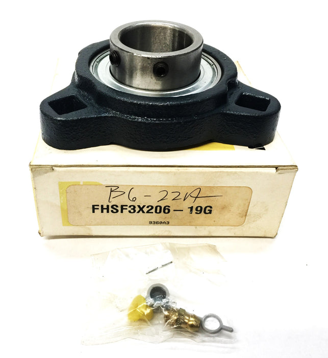 Peer Mounted Bearing FHSF3X206-19G NOS