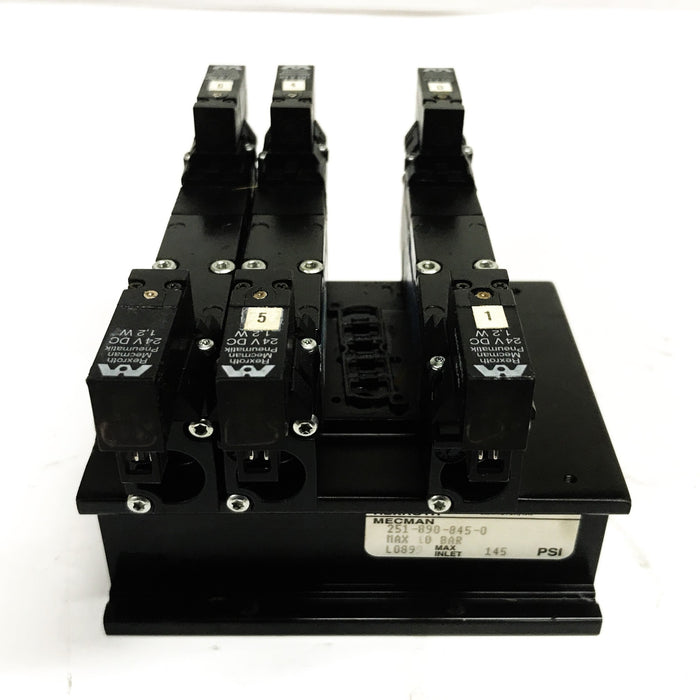 Rexroth Pneumatic Solenoid Valve Assembly 251-829-251-1/251-890-845-0 NOS