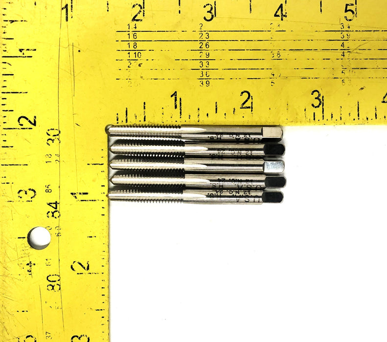 Unbranded 12-24 GH2 4FL Taper Tap EK65912242T [Lot of 5] NOS