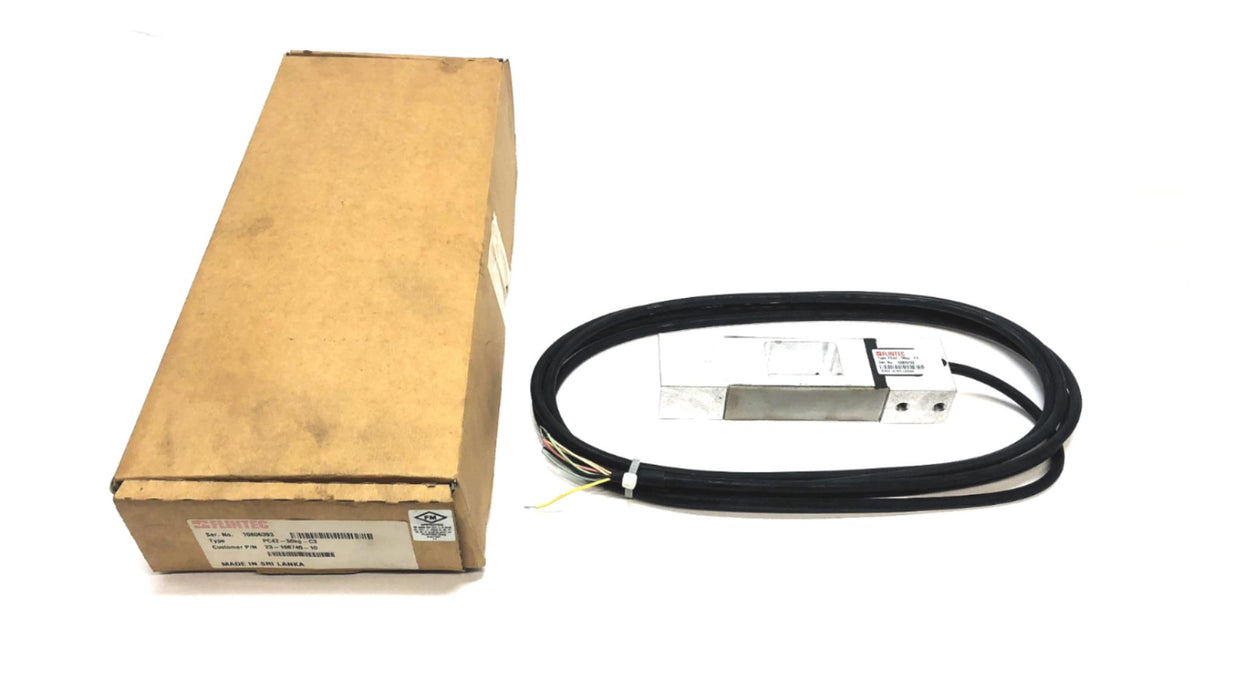 Flintec Single Point Load Cell PC42-50kg-C3 NOS