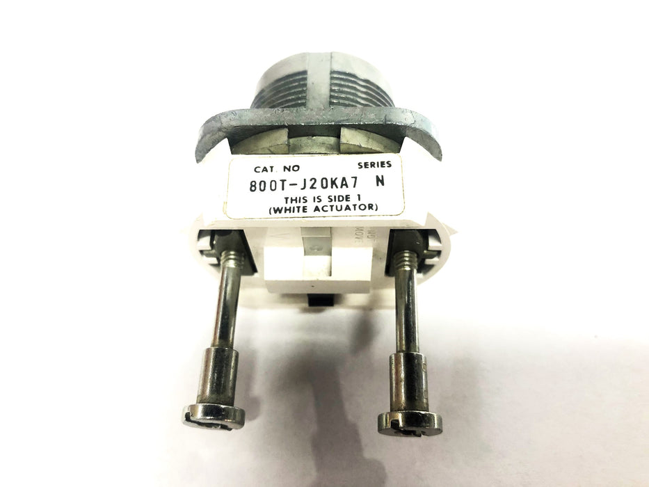 Unbranded Series N Contactor Missing Pieces 800T-J20KA7 NOS