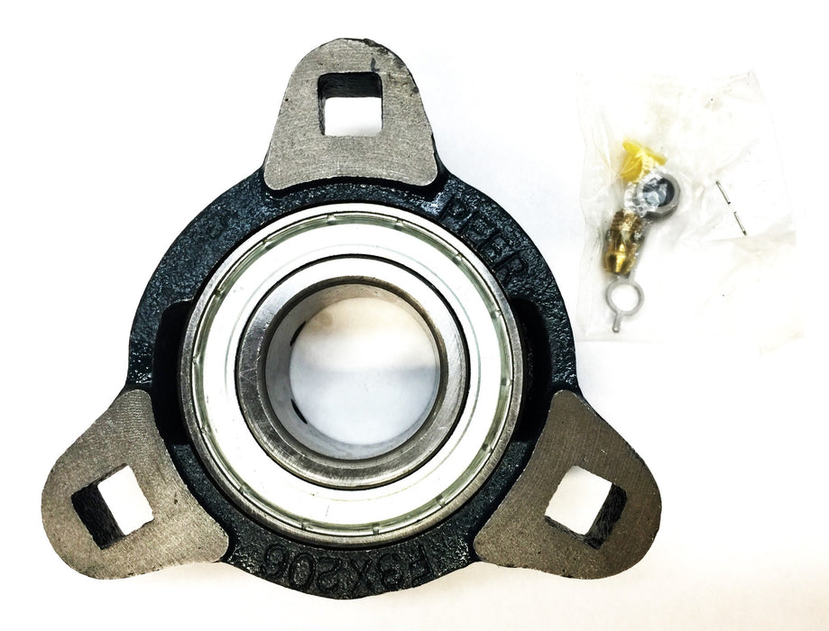 Peer Mounted Bearing FHSF3X206-19G NOS