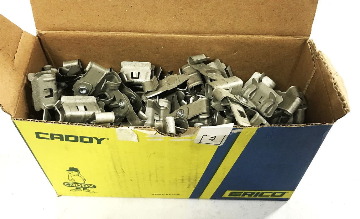 Erico Caddy Flange Clamp with Romex Beam RMX58 [Lot of 85] NOS
