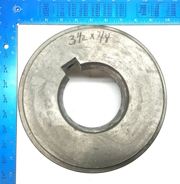 Magnaloy M80 3-1/2" X 7/8 Hub M80031628 NOS