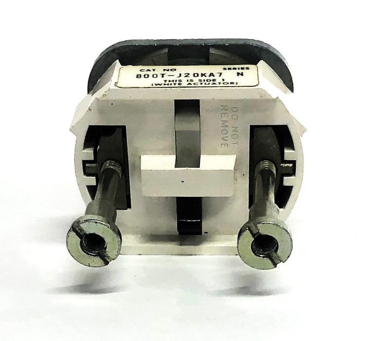Unbranded Series N Contactor Missing Pieces 800T-J20KA7 NOS