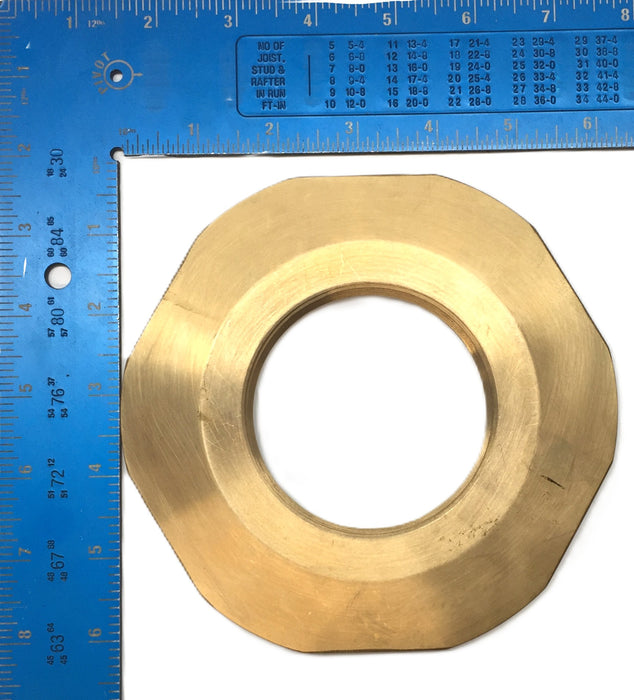 Sulzer 3" Bore 5-3/4" O.D. Bronze Nut 001765232090 (11065674) NOS