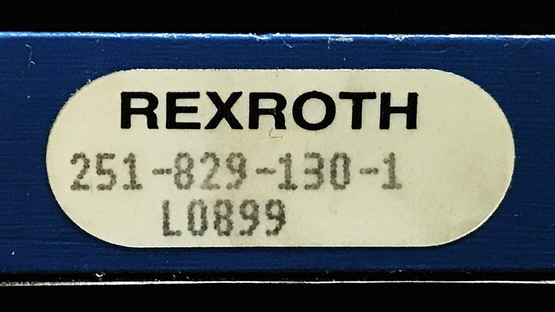 Rexroth Pneumatic Solenoid Valve Assembly 251-829-251-1/251-890-845-0 NOS
