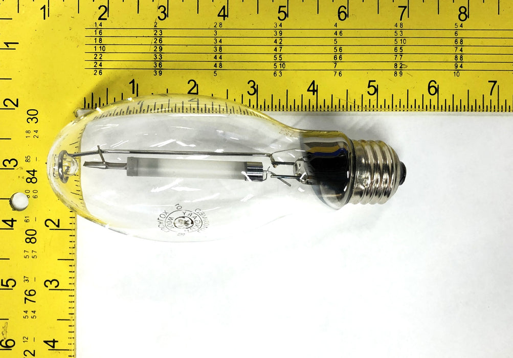 GE Lucalox 100W B-17 High Pressure Sodium Lamps LU100/MED 13250 [Lot of 6] NOS