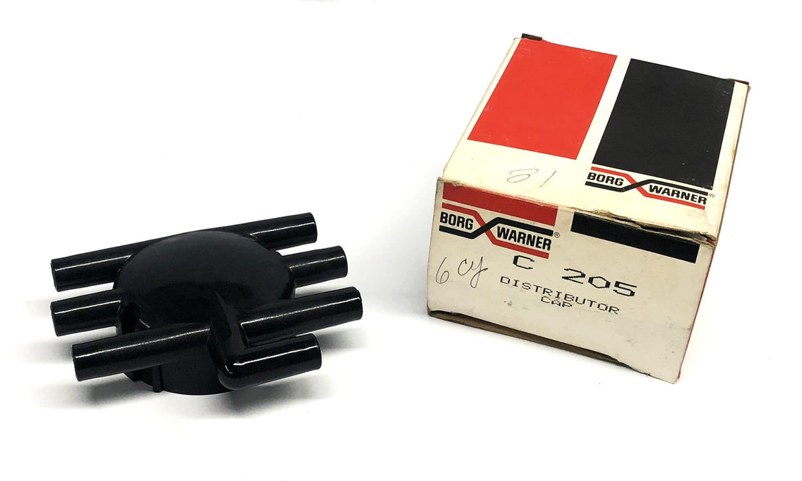 Borg Warner Distributor Cap C205 NOS