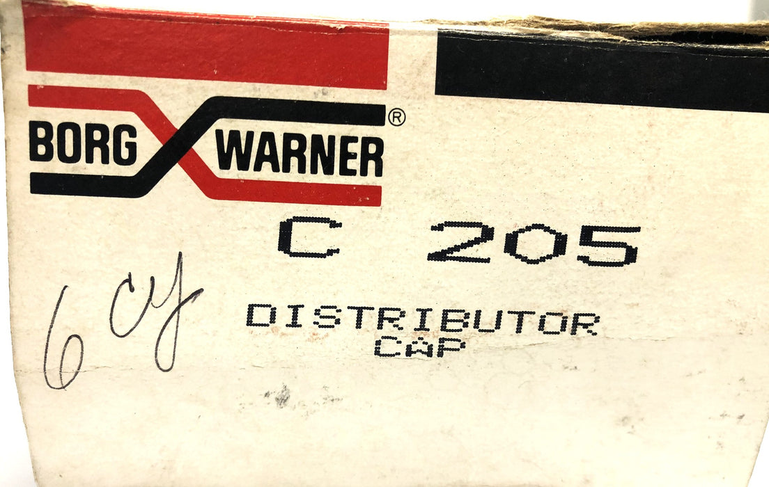 Borg Warner Distributor Cap C205 NOS