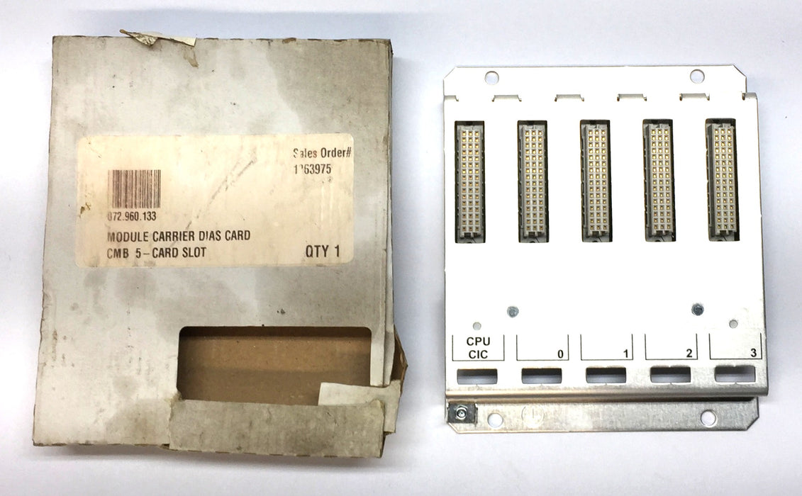 Sigmatek C-Dias Module Carrier CMB042 NOS