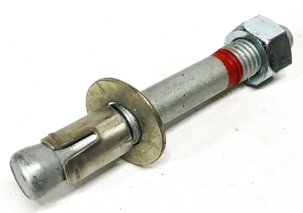 Hilti 5/8 inch x 4-3/4 inch Steel Concrete Anchors KB-TZ-387516 [Lot of 11] NOS