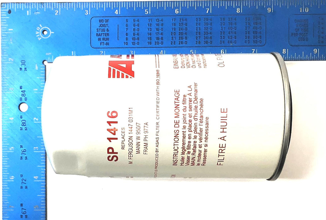 Asas Engine Oil Filter SP1416 NOS