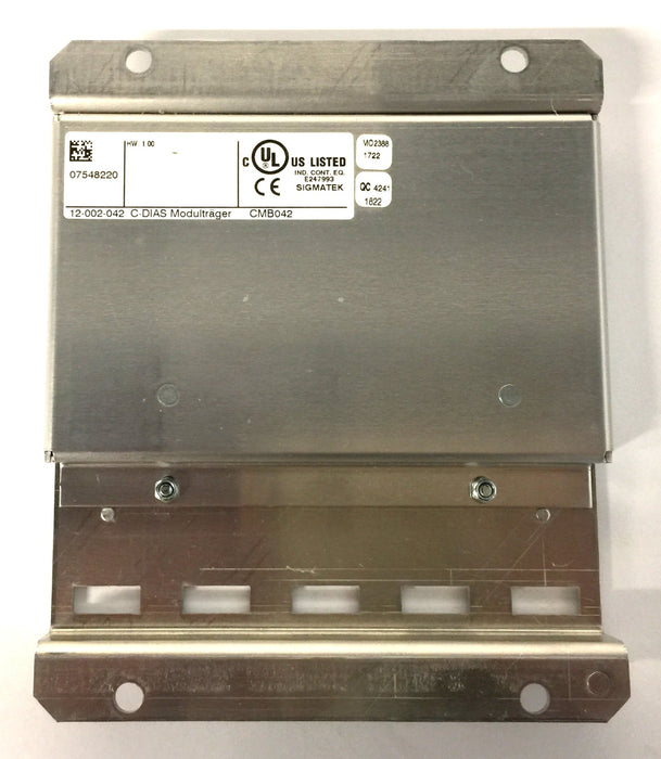 Sigmatek C-Dias Module Carrier CMB042 NOS