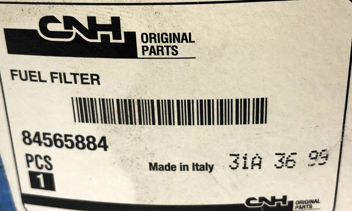 Fuel Filter For CNH 84565884 NOS