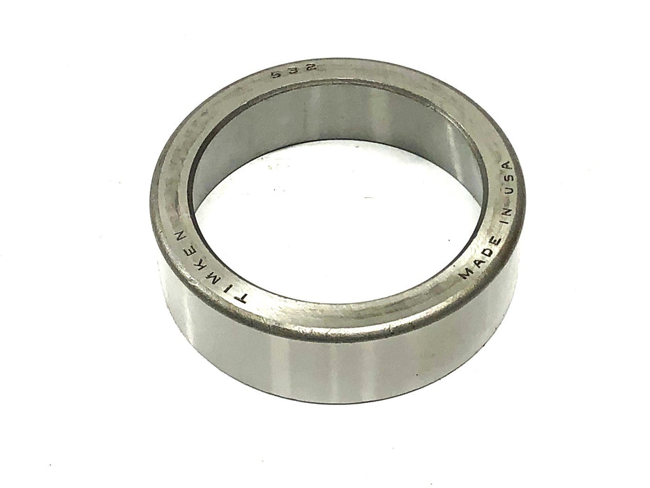 Timken Cup Tapered Roller Bearing 532 [Lot of 2] NOS