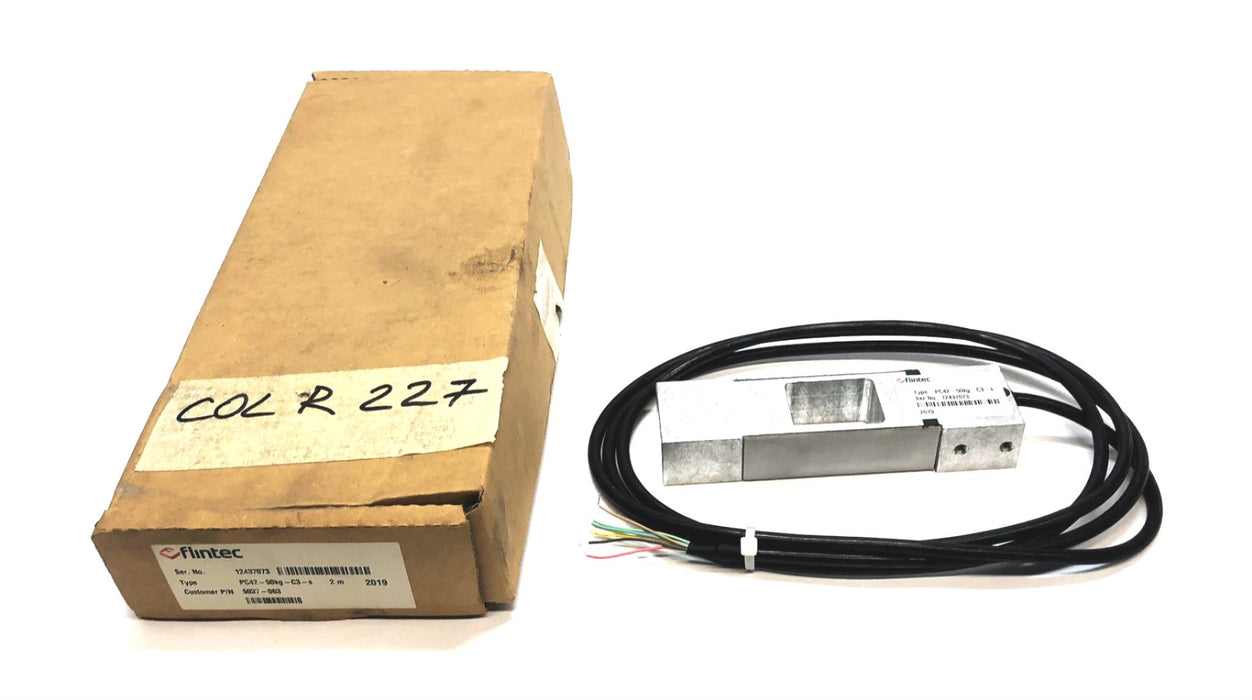 Flintec Single Point Load Cell PC42-50kg-C3-s NOS