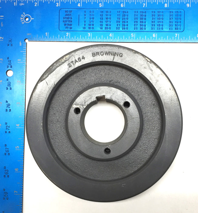 Browning Sheave Pulley 2TA64 NOS