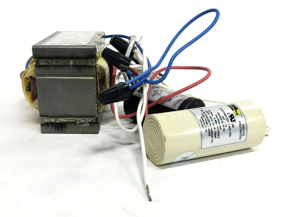 LumaPro High Pressure Sodium Ballast 6XPW7 NOS