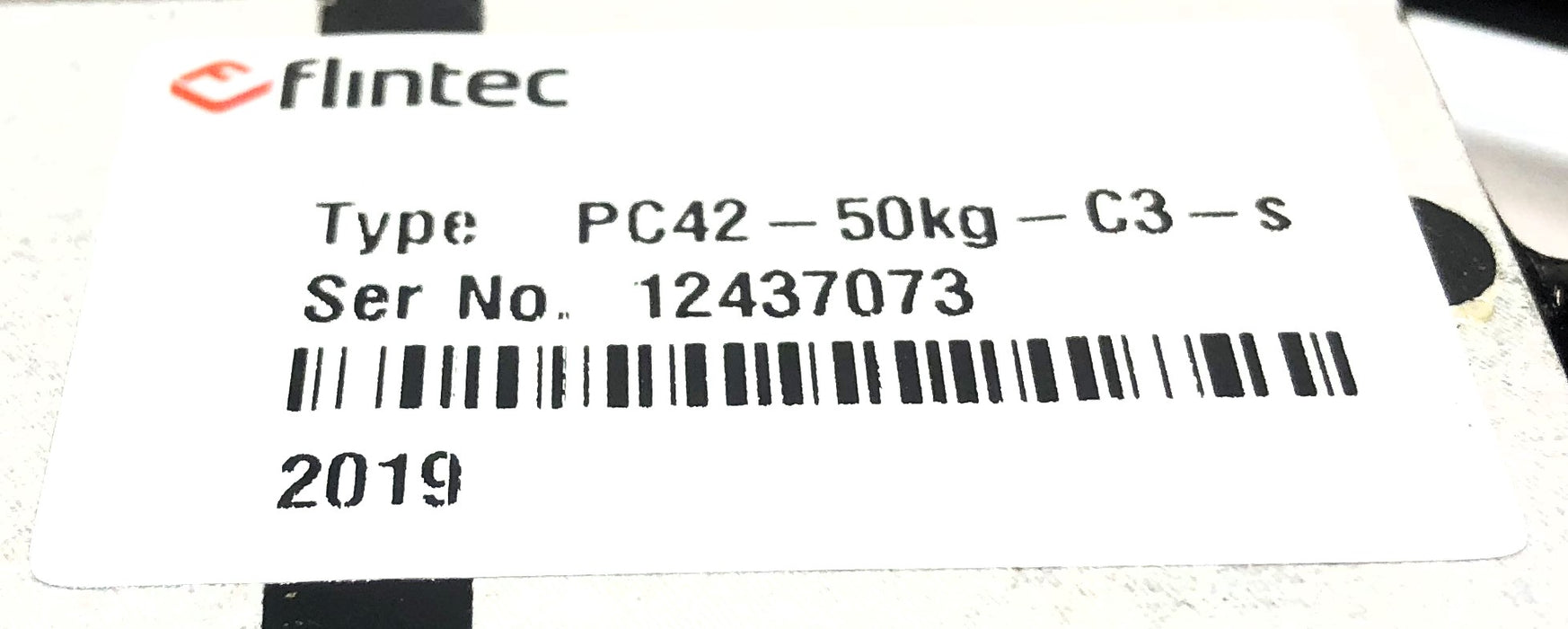Flintec Single Point Load Cell PC42-50kg-C3-s NOS